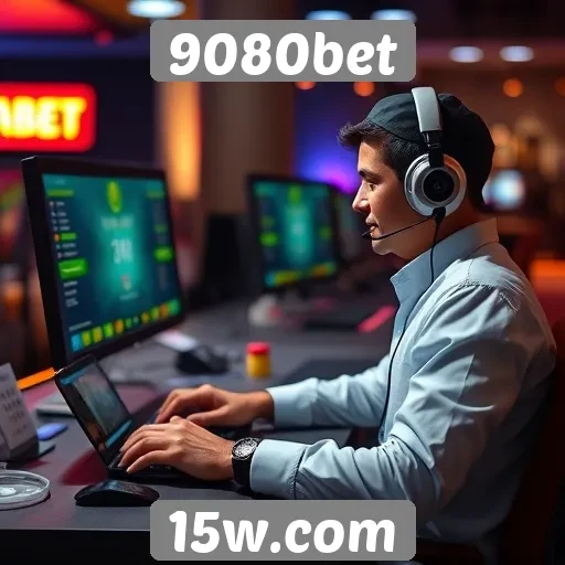 A atenção ao atendimento ao cliente no 9080bet