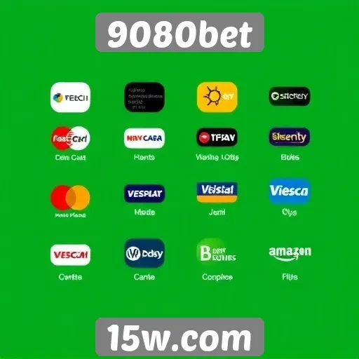Métodos de pagamento disponíveis no site 9080bet